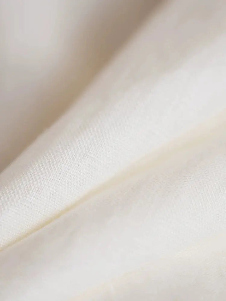 Italian Vega - Short Sleeve Linen Shirt