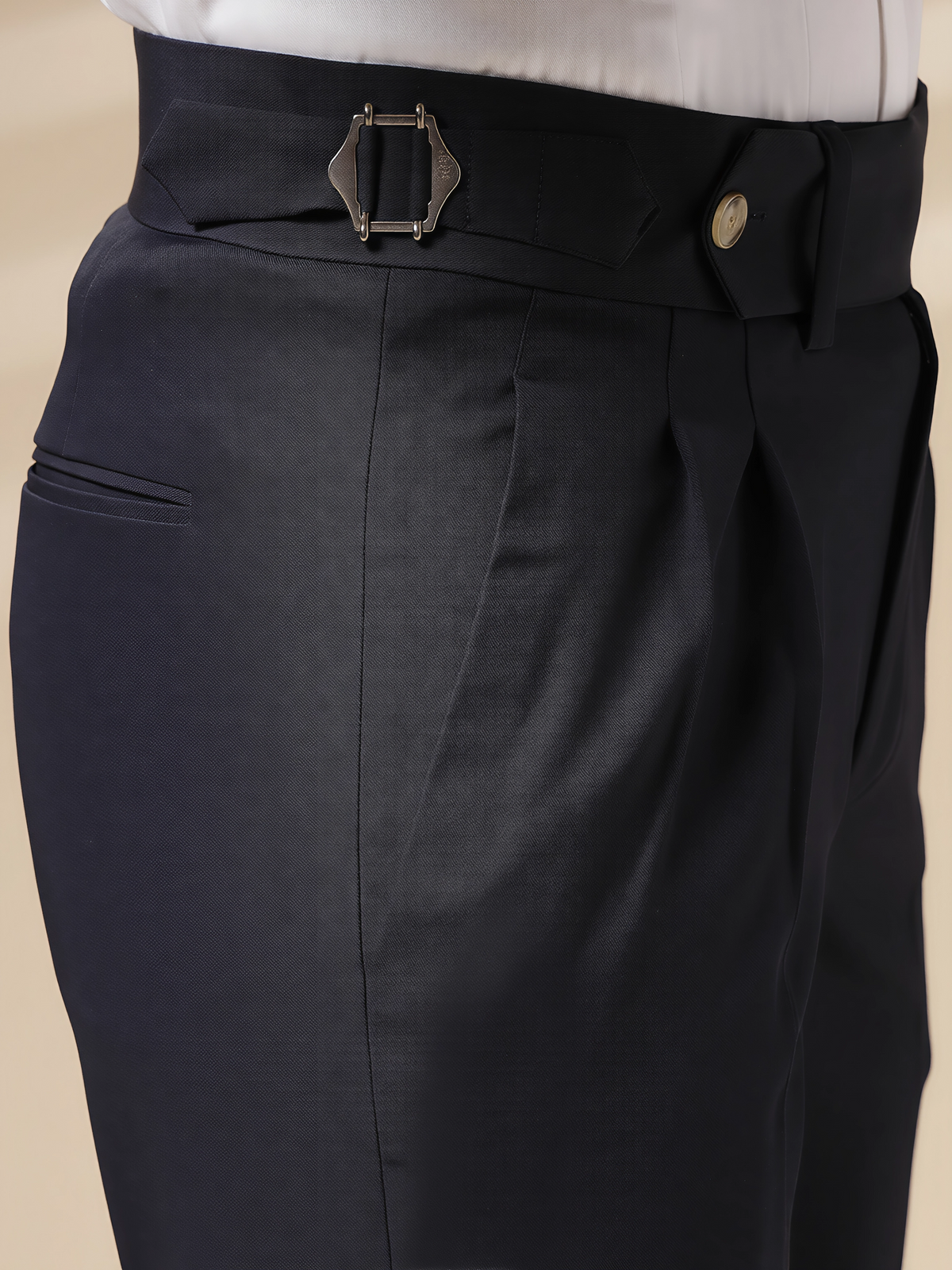 Italian Navy Signature Gurkha Pants by ITALIAN VEGA®