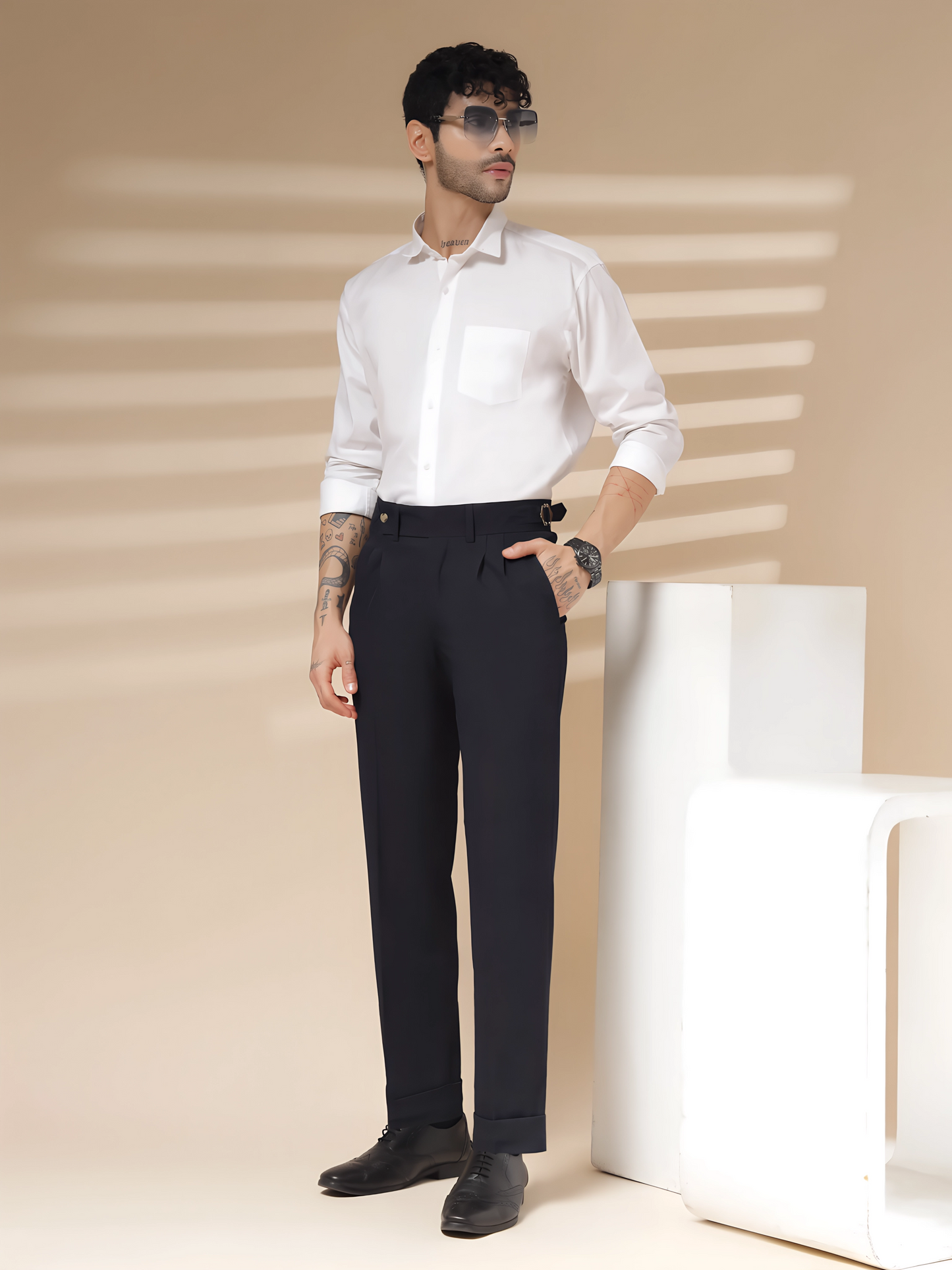 Italian Navy Signature Gurkha Pants by ITALIAN VEGA®